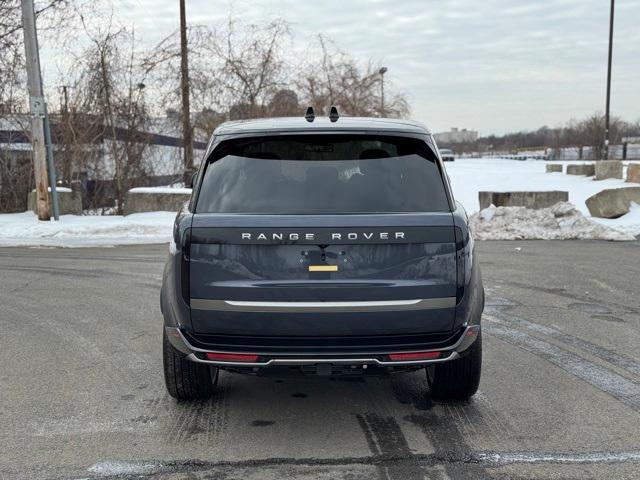 new 2025 Land Rover Range Rover car, priced at $146,980