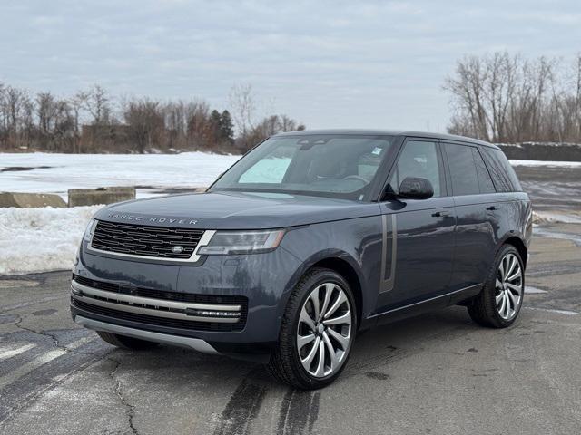 new 2025 Land Rover Range Rover car, priced at $146,980