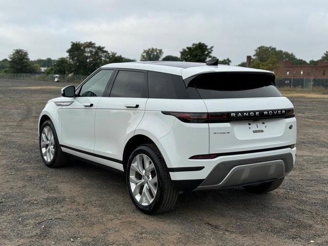 used 2021 Land Rover Range Rover Evoque car, priced at $27,495