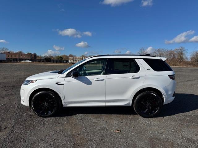 new 2025 Land Rover Discovery Sport car, priced at $51,583