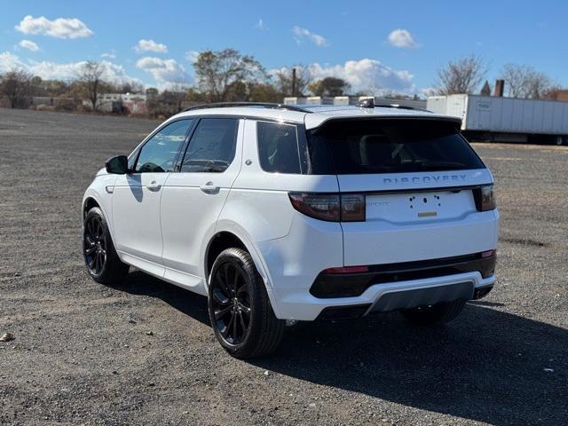 new 2025 Land Rover Discovery Sport car, priced at $51,583