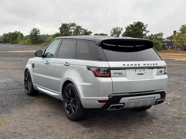 used 2020 Land Rover Range Rover Sport car, priced at $41,885