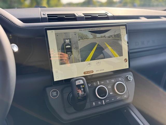 new 2026 Land Rover Defender car, priced at $74,430