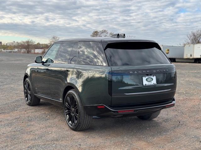 new 2025 Land Rover Range Rover car, priced at $127,780