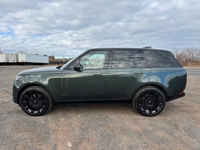 new 2025 Land Rover Range Rover car, priced at $127,780