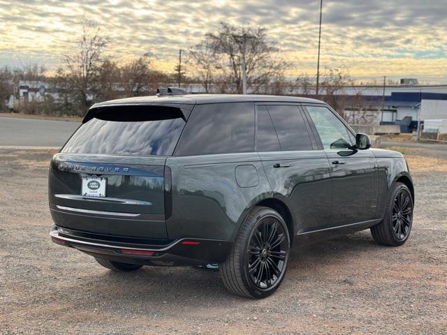 new 2025 Land Rover Range Rover car, priced at $127,780