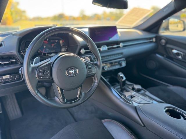 used 2021 Toyota Supra car, priced at $39,997