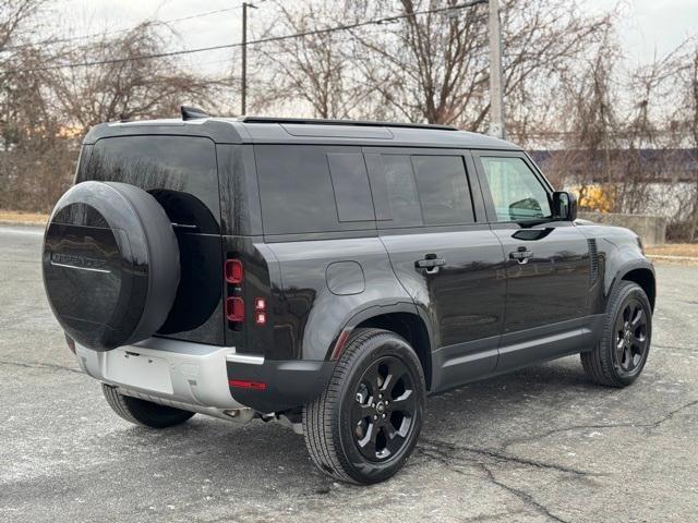 new 2025 Land Rover Defender car, priced at $82,708