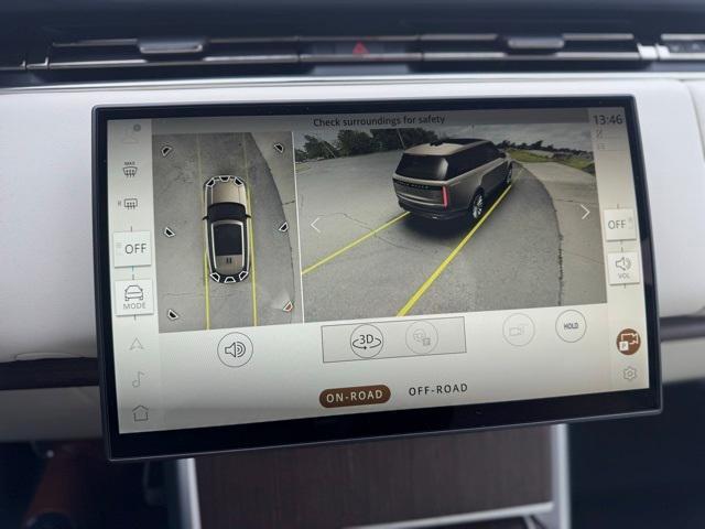 new 2025 Land Rover Range Rover car, priced at $120,930