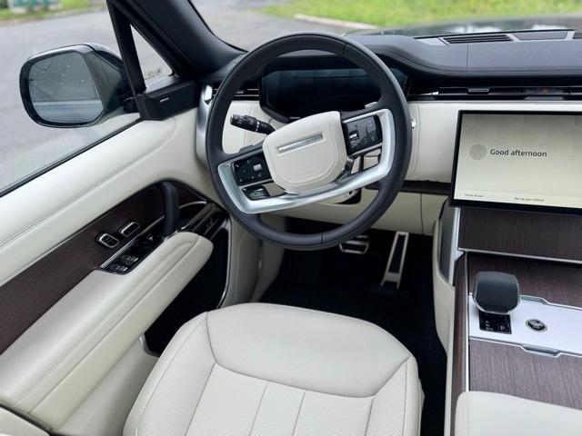 new 2025 Land Rover Range Rover car, priced at $120,930