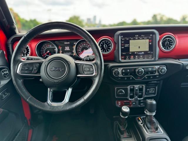 used 2018 Jeep Wrangler Unlimited car, priced at $32,646