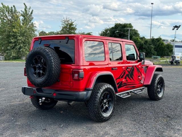 used 2018 Jeep Wrangler Unlimited car, priced at $32,646