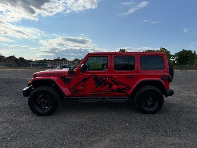 used 2018 Jeep Wrangler Unlimited car, priced at $32,646