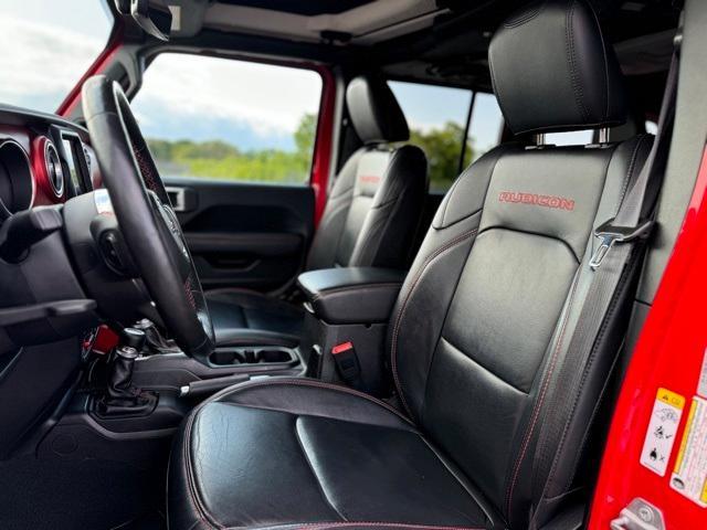 used 2018 Jeep Wrangler Unlimited car, priced at $32,646