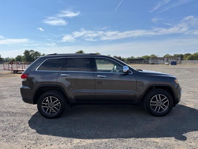 used 2021 Jeep Grand Cherokee car, priced at $27,867