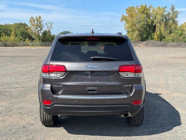 used 2021 Jeep Grand Cherokee car, priced at $27,867