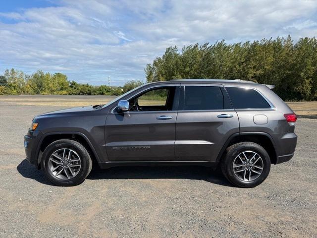 used 2021 Jeep Grand Cherokee car, priced at $27,867