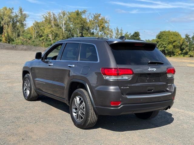 used 2021 Jeep Grand Cherokee car, priced at $27,867