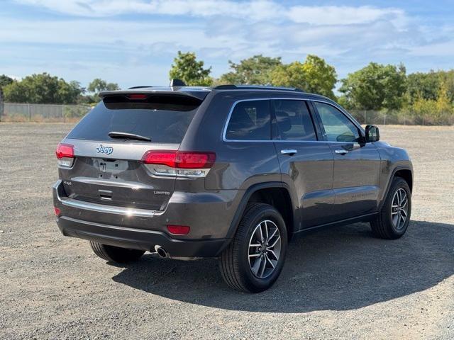 used 2021 Jeep Grand Cherokee car, priced at $27,867