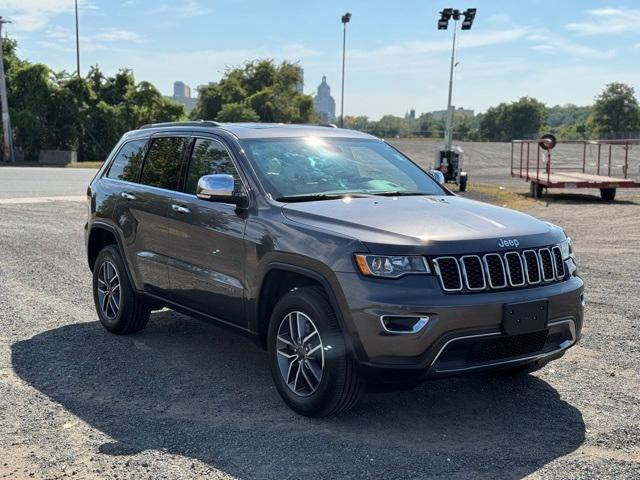 used 2021 Jeep Grand Cherokee car, priced at $27,867