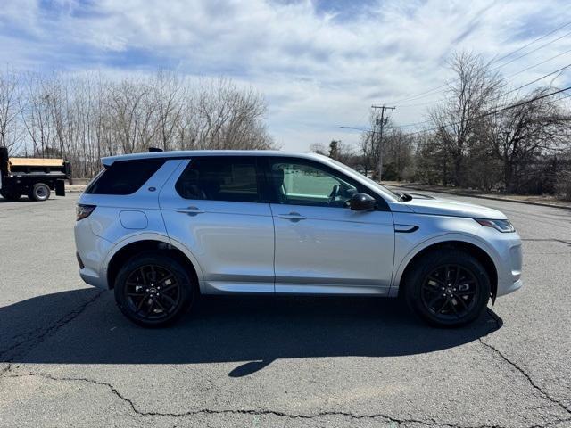 new 2025 Land Rover Discovery Sport car, priced at $49,608