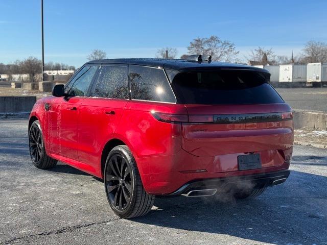 new 2025 Land Rover Range Rover Sport car, priced at $103,235