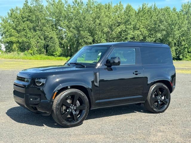 new 2024 Land Rover Defender car, priced at $68,338