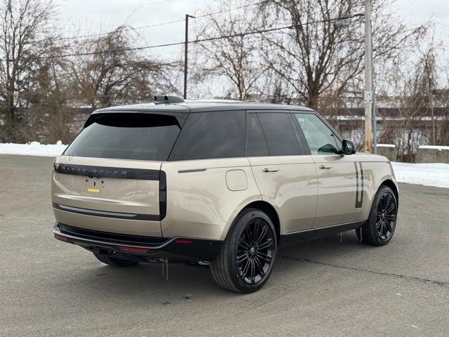 new 2025 Land Rover Range Rover car, priced at $150,980