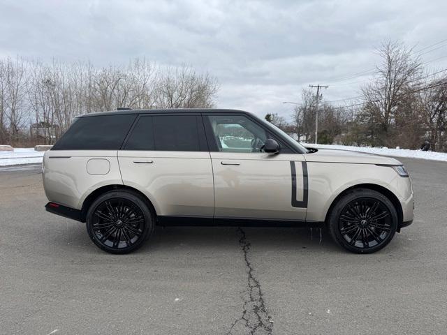 new 2025 Land Rover Range Rover car, priced at $150,980