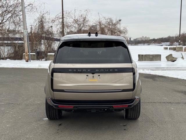 new 2025 Land Rover Range Rover car, priced at $150,980