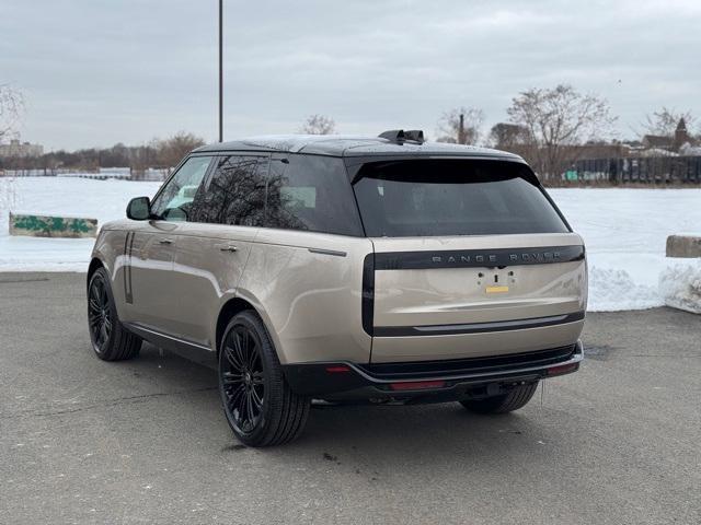 new 2025 Land Rover Range Rover car, priced at $150,980