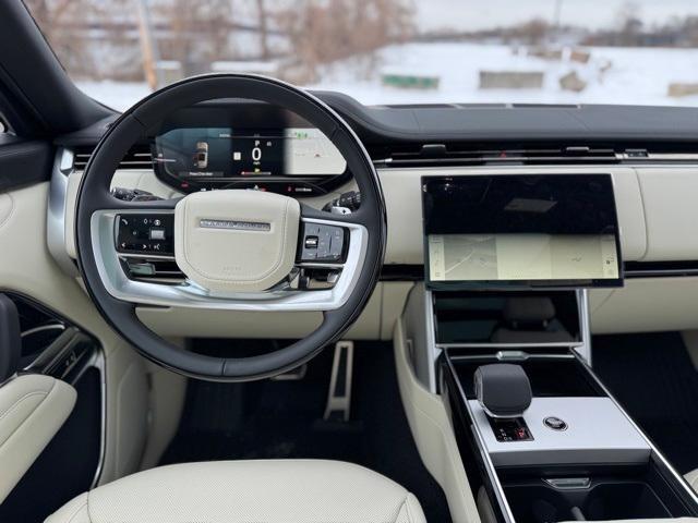 new 2025 Land Rover Range Rover car, priced at $150,980