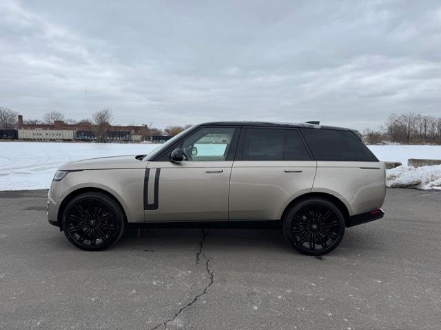 new 2025 Land Rover Range Rover car, priced at $150,980