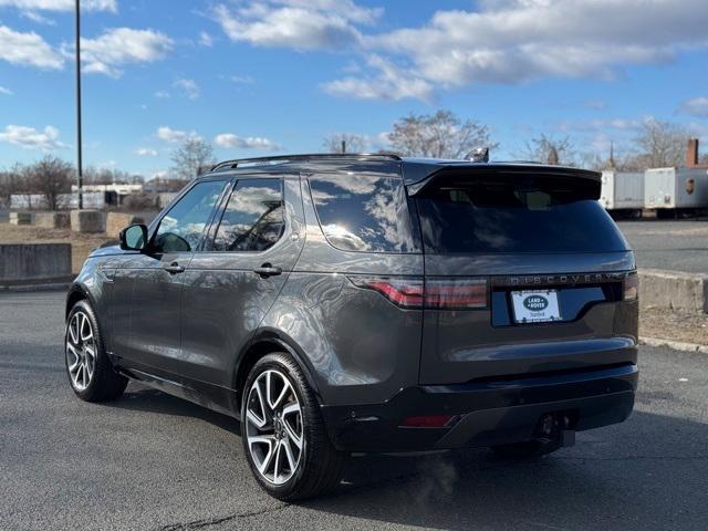 new 2025 Land Rover Discovery car, priced at $78,928