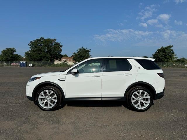 used 2021 Land Rover Discovery Sport car, priced at $24,989