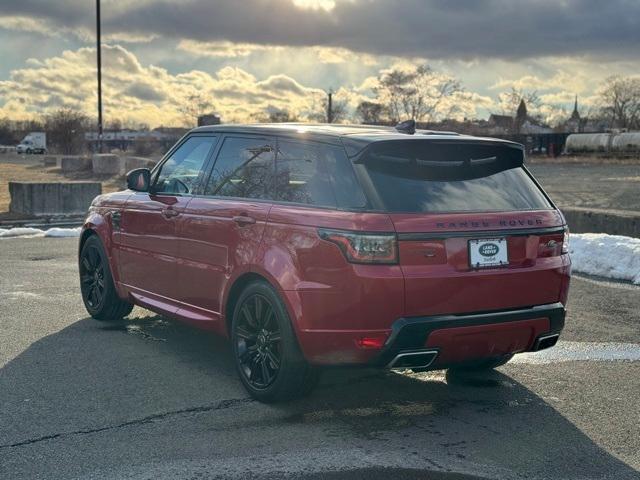 used 2022 Land Rover Range Rover Sport car, priced at $54,988