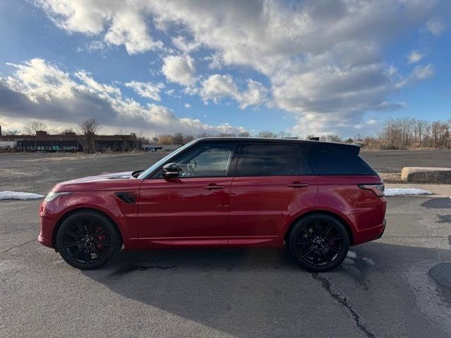 used 2022 Land Rover Range Rover Sport car, priced at $54,988