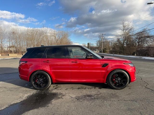 used 2022 Land Rover Range Rover Sport car, priced at $57,947