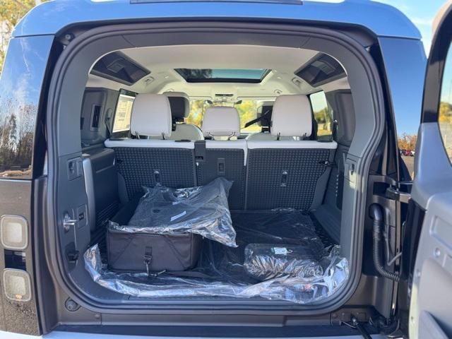 new 2026 Land Rover Defender car, priced at $81,876