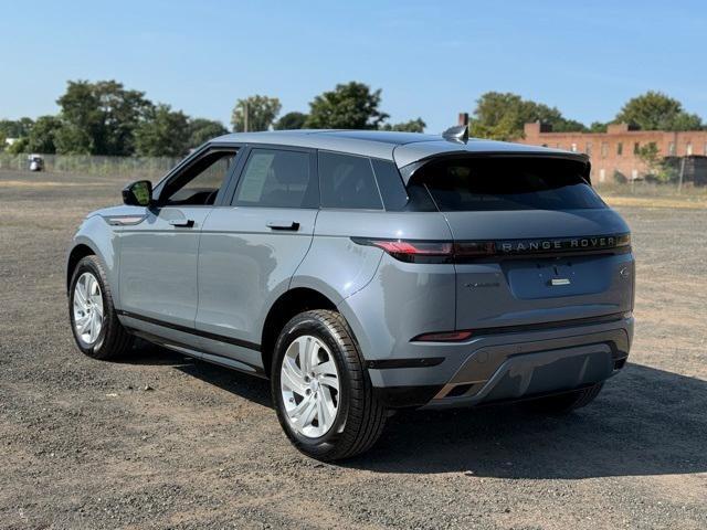 used 2021 Land Rover Range Rover Evoque car, priced at $27,775