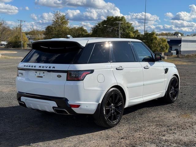 used 2021 Land Rover Range Rover Sport car, priced at $49,979