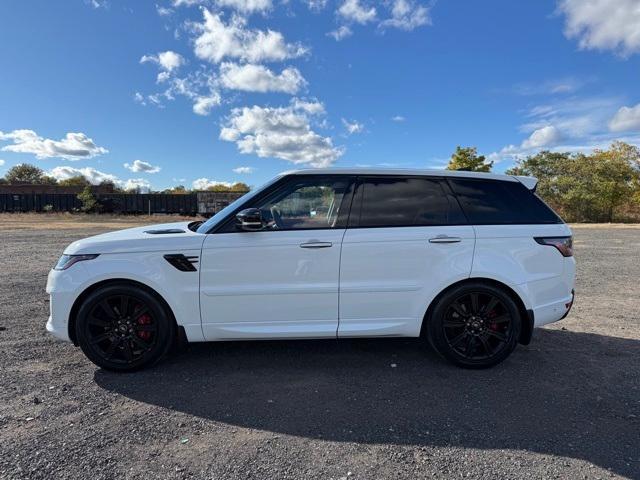 used 2021 Land Rover Range Rover Sport car, priced at $49,979