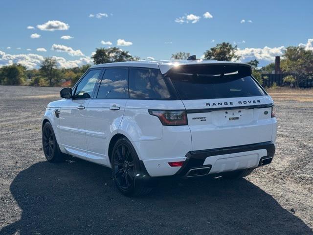 used 2021 Land Rover Range Rover Sport car, priced at $49,979