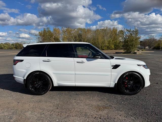 used 2021 Land Rover Range Rover Sport car, priced at $49,979