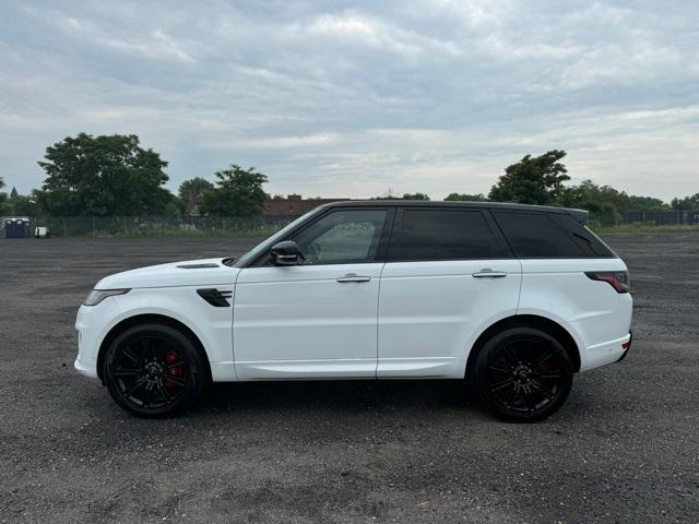 used 2022 Land Rover Range Rover Sport car, priced at $55,834