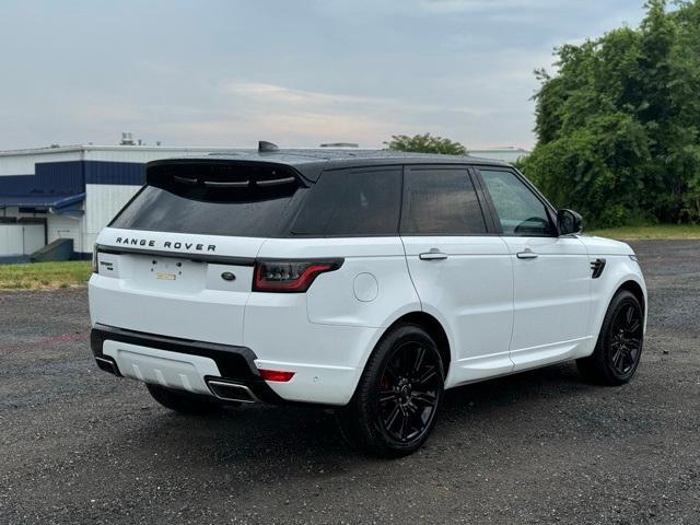 used 2022 Land Rover Range Rover Sport car, priced at $55,834