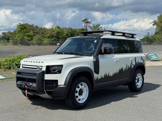 new 2024 Land Rover Defender car, priced at $79,999