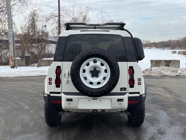 new 2024 Land Rover Defender car, priced at $92,275