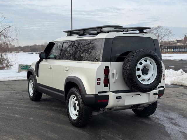 new 2024 Land Rover Defender car, priced at $92,275