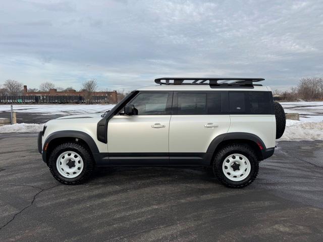 new 2024 Land Rover Defender car, priced at $92,275